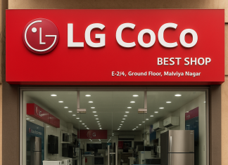 LG COCO – Malviya Nagar: A Modern Retail Experience lg coco - malviya na
