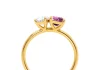 Coloured Stone Engagement Inspiration: The Soft Beauty of Pink Sapphires coloured stone engagement inspiration