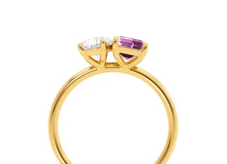 Coloured Stone Engagement Inspiration: The Soft Beauty of Pink Sapphires coloured stone engagement inspiration